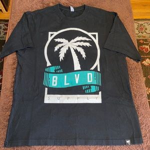 Mens Blvd shirt